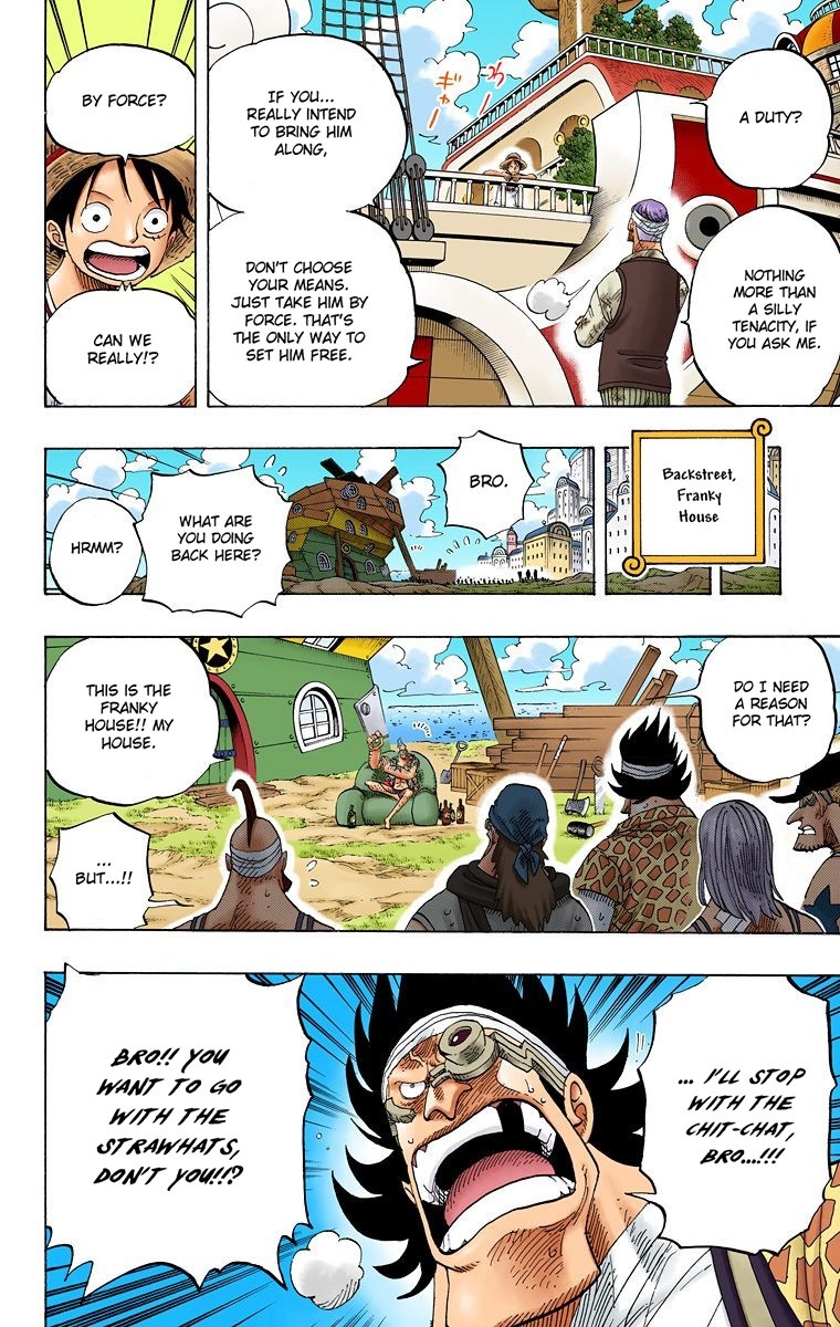 One Piece Digital Colored Chapter 436 image 11